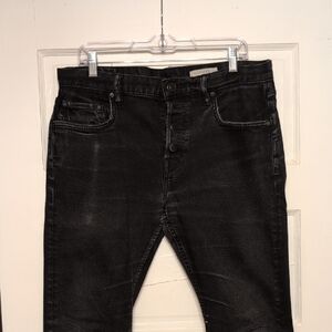 All Saints Charcoal Skinny Jeans